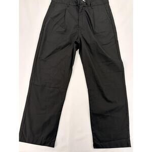 Palace Classic Fit Chino Pants Waist 32 Cotton Blend Black Gray